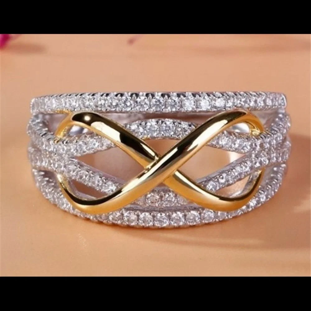 Infinity ring - Picture 1 of 6